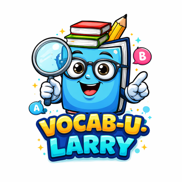 Vocab-U-Larry mascot